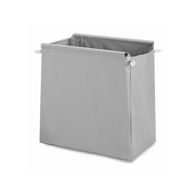 Plastified bag 200L for Green Hotel trolley, grey