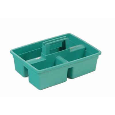 Plastic tool rack green