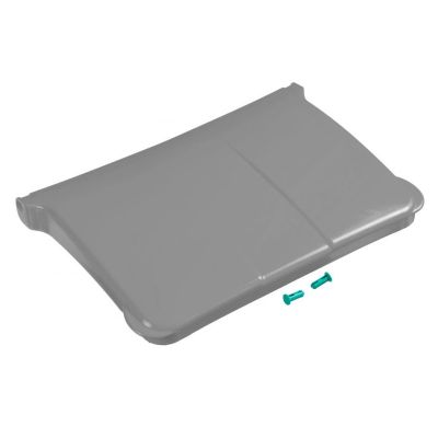 Lid for Magic Line trolley, central, 150L,  grey