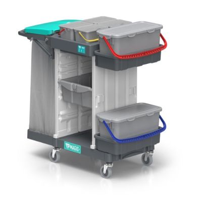 Cleaning trolley Magic System 700 Basic