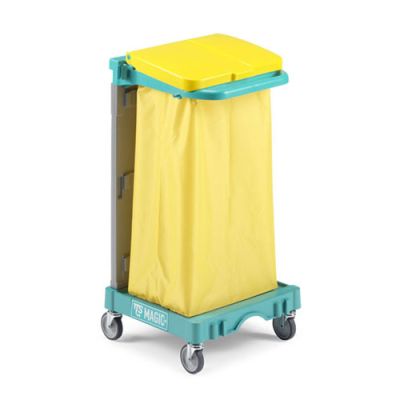Ratiņi Mini Magic 10 Basic/maisu turētājs 120L,riteņu diametrs Ø 125 m