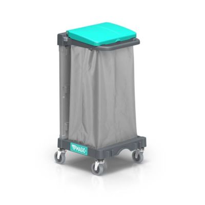 Ratiņi Mini Magic 10 Basic/maisu turētājs 120L,riteņu diametrs Ø 125 m