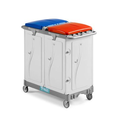 Cleaning trolley Magic Line 100P Professional- grey
