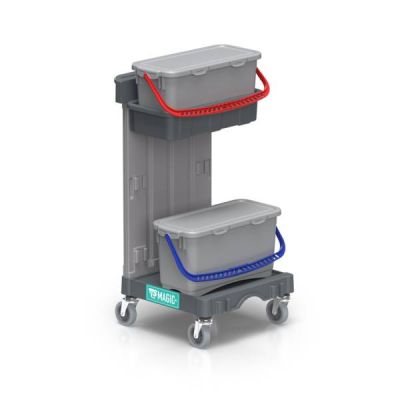 Cleaning trolley Mini Magic 100B Basic ( wheels  Ø 125 m)
