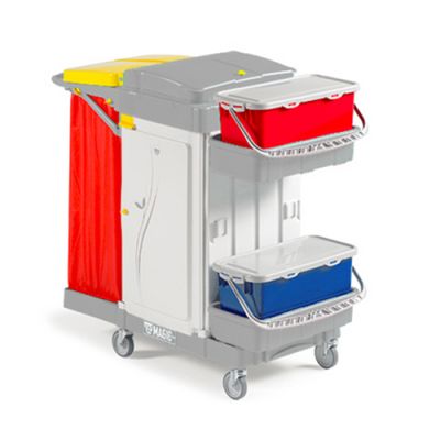 Trolley Magic System 740 safety grey