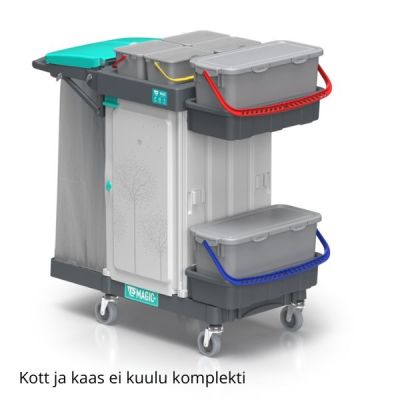 Ratiņi Trolley Magic 700 pelēki