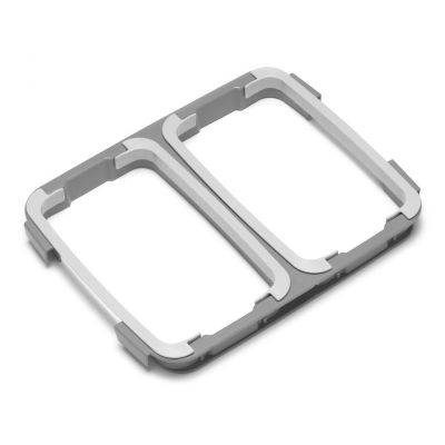 Plastic insert 2x70L for 120L bagholder Green/Magic trolley