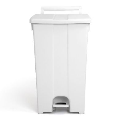 Dust bin Derby XXL 2x45L  white, with the white lid