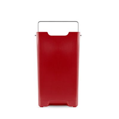 Dust Bin Vario 10L red with metal handle for Derby 25