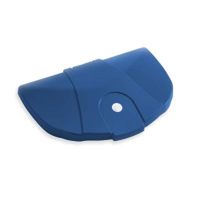 TTS Wall-up atkritumu tvertnes vāks, zils