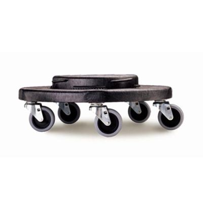 Base with wheels Brute 76L Rubbermaid, grey
