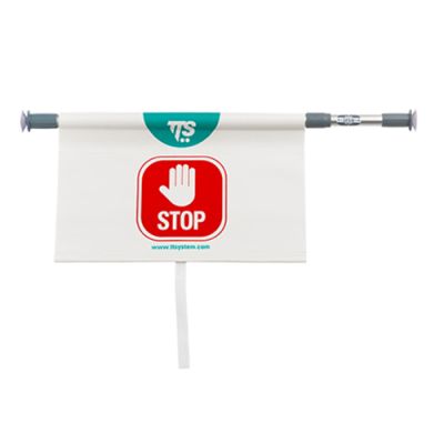Signal for door "no entry"