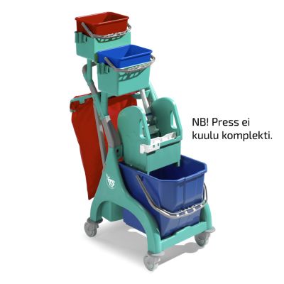 Cleaning trolley Nick Plus 30 25L without wringer