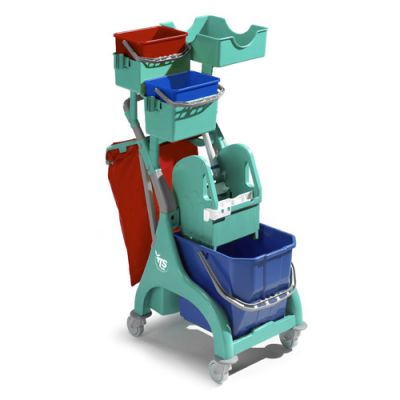 Cleaning trolley Nick Plus 110- with 15L bucket