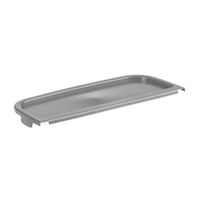 Lid for slim Twin bucket grey