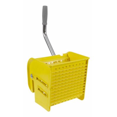 FLAT MOP- WRINGER - YELLOW COLOUR
