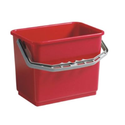 Spainis plastmasas 4L sarkans