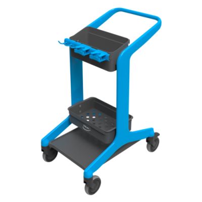 Vikan HyGo Cleaning Station, blue