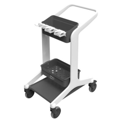 Vikan HyGo uzkopšanas ratiņi, 780mm,balti