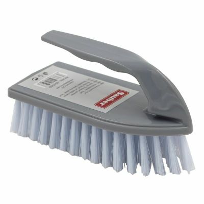 Rokas birstīte Sauber, pelēka