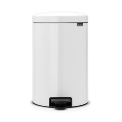 Brabantia waste bin 20L Newicon, white