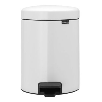 Brabantia waste bin 5L Newicon, white