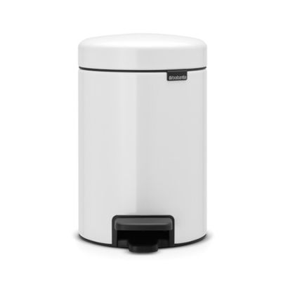 Brabantia waste bin 3L Newicon, white