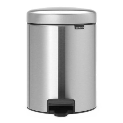 Brabantia waste bin 5L Newicon, matt steel