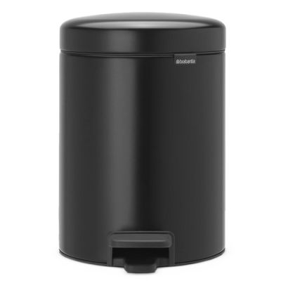 Brabantia waste bin 5L Newicon, matt black