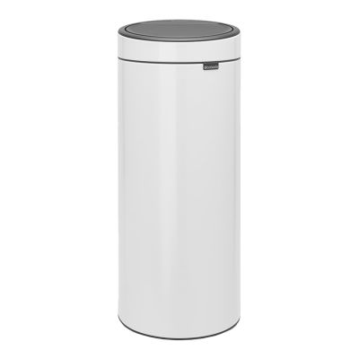 Brabantia waste bin 30L Touch Bin, White