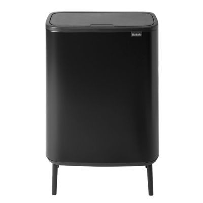 Brabantia waste bin BoTouch Bin Hi 2x30L, Black