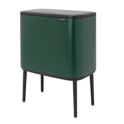 Brabantia waste bin Bo Touch Bin 3x11L,  pine green