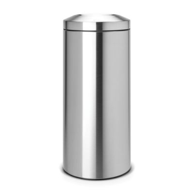 Brabantia atkritumu tvertne 30L, matēta tērauda