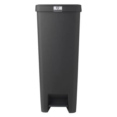 Brabantia pedal bin StepUp, 40L dark grey