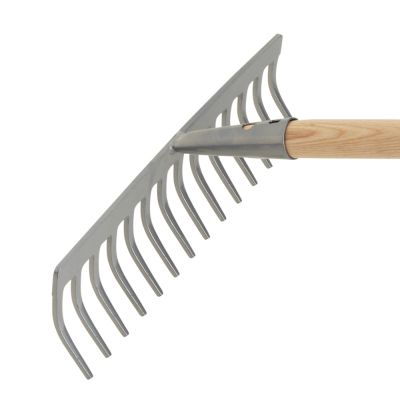 Garden rake, 42 cm, Flora (handle CA02900160)