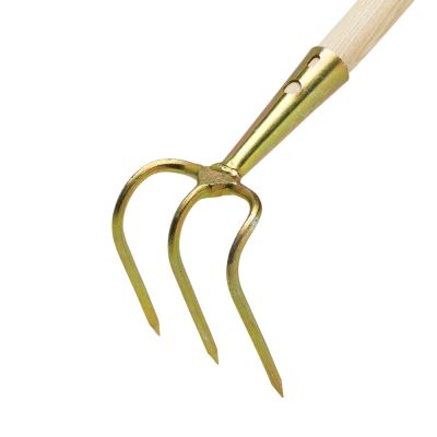 Cultivator, 3 tines, no handle; (handle CA0548)