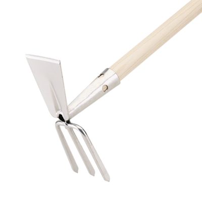 Weeding hoe 2in1,  no handle; (handle CA0548)
