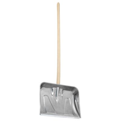 Snow shovel aluminium 520x390mm (handle CA02915/130)