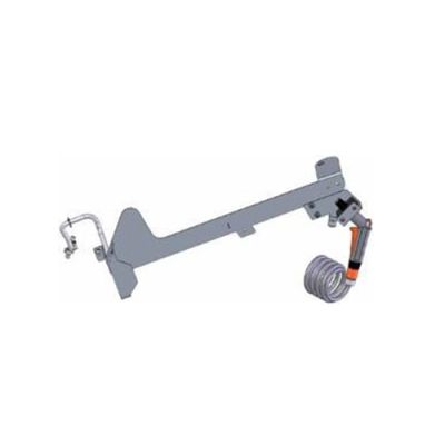 Sprinkle nozzle incl.holder and tool connection