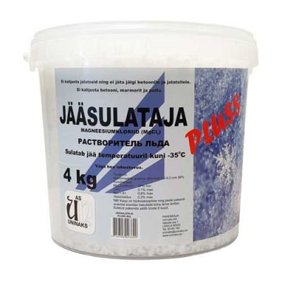 Ice melter PLUSS 4kg bucket