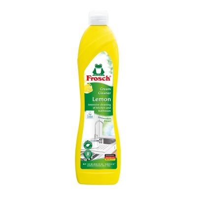 Tīrīšanas krēms Frosch ar citronu smaržu 500ml