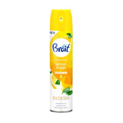 Air freshener Brait Lemon 300ml aerosol