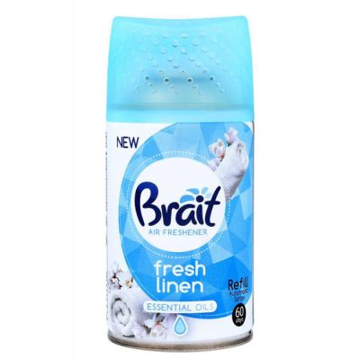 Air freshener refill Brait Fresh Linen, 250ml, spray