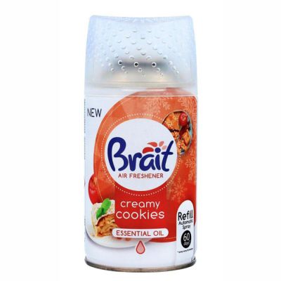 Air freshener refill Brait Creamy Cookies, 250ml, spray