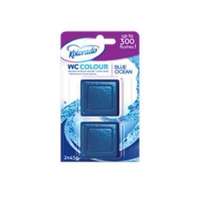 Wc-cistern clean blueblock Blue Ocean 2x45g Kolorado