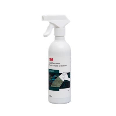 3M GR3000 graffiti remover 500ml stone surfaces