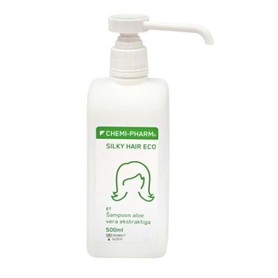*Shampoo Silky Hair Eco 500ml Chemi-Pharm