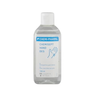 * Chemisept hand disinfectant Hand Des 100ml Chemi-Pharm