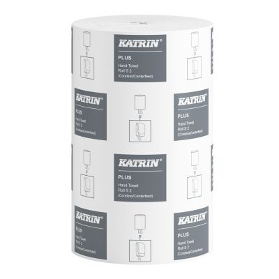 Katrin Plus Hand Towel S2 in roll, 2ply