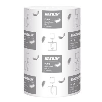 Katrin Plus S1 coreless 1-ply white